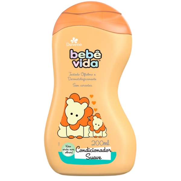 Condicionador Suave Bebê Vida - 200ml