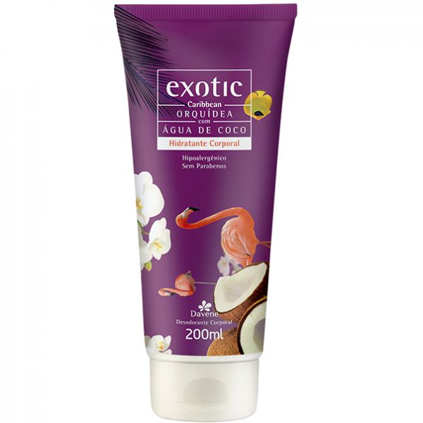 Hidratante Exotic Caribbean - 200ml