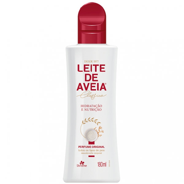 Leite de Aveia Perfume Original - 180ml