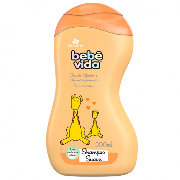 Shampoo Suave Bebê Vida - 200ml