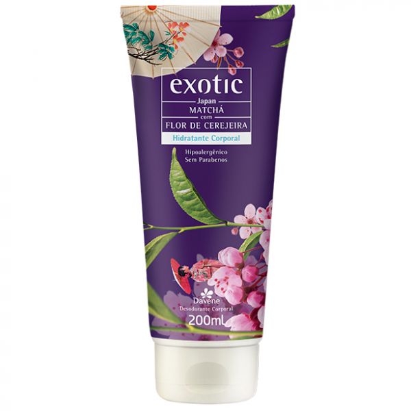 Hidratante Exotic Japan - 200ml