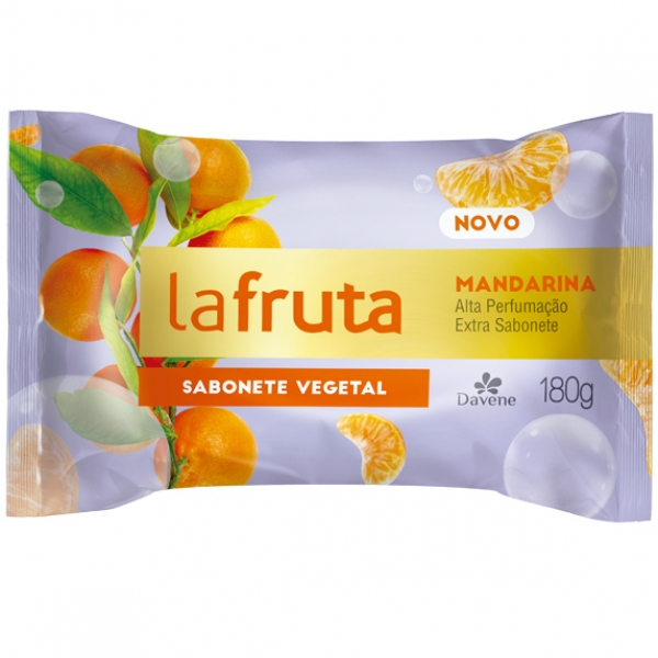 Sabonete Vegetal La Fruta de Mandarina - 180g